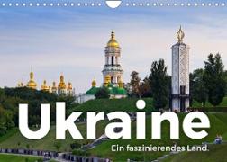 Ukraine - Ein faszinierendes Land. (Wandkalender 2023 DIN A4 quer)