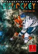 Eishockey spektakulär (Tischkalender 2023 DIN A5 hoch)