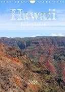 Hawaii - Reiseplaner (Wandkalender 2023 DIN A4 hoch)