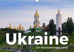 Ukraine - Ein faszinierendes Land. (Wandkalender 2023 DIN A3 quer)