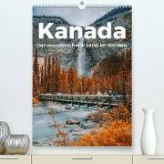 Kanada - Das wunderschöne Land im Norden. (Premium, hochwertiger DIN A2 Wandkalender 2023, Kunstdruck in Hochglanz)