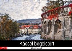 Kassel begeistert (Wandkalender 2023 DIN A2 quer)
