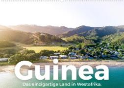 Guinea - Das einzigartige Land in Westafrika. (Wandkalender 2023 DIN A2 quer)