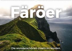 Färöer - Die wunderschönen Inseln im Norden. (Wandkalender 2023 DIN A2 quer)