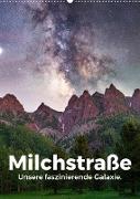 Milchstraße - Unsere faszinierende Galaxie. (Wandkalender 2023 DIN A2 hoch)