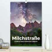 Milchstraße - Unsere faszinierende Galaxie. (Premium, hochwertiger DIN A2 Wandkalender 2023, Kunstdruck in Hochglanz)
