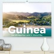 Guinea - Das einzigartige Land in Westafrika. (Premium, hochwertiger DIN A2 Wandkalender 2023, Kunstdruck in Hochglanz)