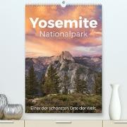 Yosemite Nationalpark - Einer der schönsten Orte der Welt. (Premium, hochwertiger DIN A2 Wandkalender 2023, Kunstdruck in Hochglanz)