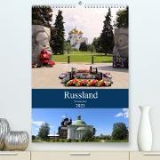 Russland - Terminplaner (Premium, hochwertiger DIN A2 Wandkalender 2023, Kunstdruck in Hochglanz)
