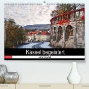 Kassel begeistert (Premium, hochwertiger DIN A2 Wandkalender 2023, Kunstdruck in Hochglanz)