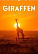 Giraffe - Bemerkenswerte Tiere. (Wandkalender 2023 DIN A2 hoch)