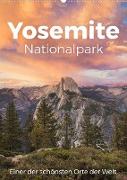 Yosemite Nationalpark - Einer der schönsten Orte der Welt. (Wandkalender 2023 DIN A2 hoch)