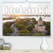 Helsinki - Eine wunderschöne Reise in die finnische Hauptstadt. (Premium, hochwertiger DIN A2 Wandkalender 2023, Kunstdruck in Hochglanz)