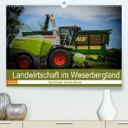 Landwirtschaft im Weserbergland (Premium, hochwertiger DIN A2 Wandkalender 2023, Kunstdruck in Hochglanz)