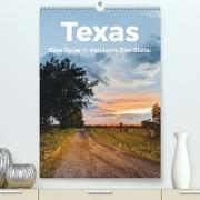 Texas - Eine Reise in den Lone Star State. (Premium, hochwertiger DIN A2 Wandkalender 2023, Kunstdruck in Hochglanz)