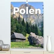 Polen - Eine Reise in eine wunderschöne Natur. (Premium, hochwertiger DIN A2 Wandkalender 2023, Kunstdruck in Hochglanz)