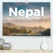 Nepal - Eine bezaubernde Reise nach Asien. (Premium, hochwertiger DIN A2 Wandkalender 2023, Kunstdruck in Hochglanz)