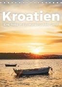 Kroatien - Eine Reise in das wunderschöne Land. (Tischkalender 2023 DIN A5 hoch)