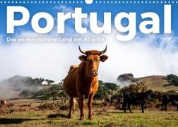Portugal - Das wunderschöne Land am Atlantik. (Wandkalender 2023 DIN A3 quer)