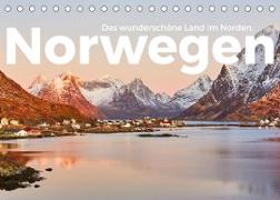 Norwegen - Das wunderschöne Land im Norden. (Tischkalender 2023 DIN A5 quer)