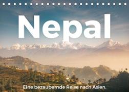 Nepal - Eine bezaubernde Reise nach Asien. (Tischkalender 2023 DIN A5 quer)