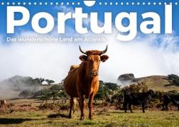 Portugal - Das wunderschöne Land am Atlantik. (Wandkalender 2023 DIN A4 quer)