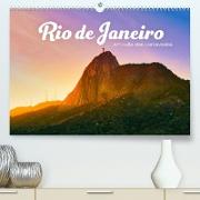 Rio de Janeiro - Am Fuße des Corcovados. (Premium, hochwertiger DIN A2 Wandkalender 2023, Kunstdruck in Hochglanz)