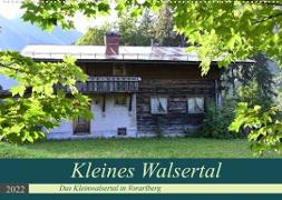 Kleines Walsertal - Das Kleinwalsertal in Vorarlberg (Wandkalender 2023 DIN A2 quer)