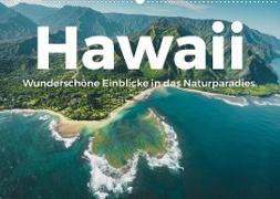 Hawaii - Wunderschöne Einblicke in das Naturparadies. (Wandkalender 2023 DIN A2 quer)