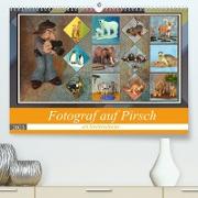 Fotograf auf Pirsch - ein Kinderkalender (Premium, hochwertiger DIN A2 Wandkalender 2023, Kunstdruck in Hochglanz)