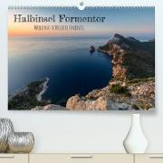 Halbinsel Formentor - Mallorcas nördliche Halbinsel (Premium, hochwertiger DIN A2 Wandkalender 2023, Kunstdruck in Hochglanz)