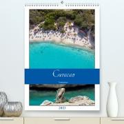 Curacao - Terminplaner (Premium, hochwertiger DIN A2 Wandkalender 2023, Kunstdruck in Hochglanz)