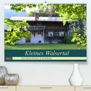 Kleines Walsertal - Das Kleinwalsertal in Vorarlberg (Premium, hochwertiger DIN A2 Wandkalender 2023, Kunstdruck in Hochglanz)