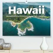 Hawaii - Wunderschöne Einblicke in das Naturparadies. (Premium, hochwertiger DIN A2 Wandkalender 2023, Kunstdruck in Hochglanz)