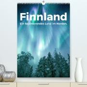 Finnland - Ein faszinierendes Land im Norden. (Premium, hochwertiger DIN A2 Wandkalender 2023, Kunstdruck in Hochglanz)