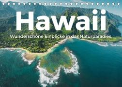 Hawaii - Wunderschöne Einblicke in das Naturparadies. (Tischkalender 2023 DIN A5 quer)