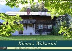 Kleines Walsertal - Das Kleinwalsertal in Vorarlberg (Wandkalender 2023 DIN A4 quer)