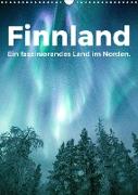 Finnland - Ein faszinierendes Land im Norden. (Wandkalender 2023 DIN A3 hoch)