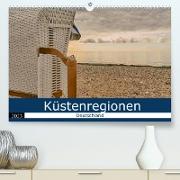 Küstenregionen Deutschland (Premium, hochwertiger DIN A2 Wandkalender 2023, Kunstdruck in Hochglanz)