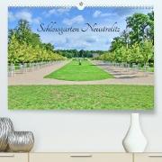 Schlossgarten Neustrelitz (Premium, hochwertiger DIN A2 Wandkalender 2023, Kunstdruck in Hochglanz)
