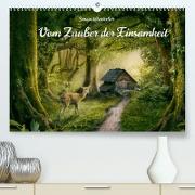 Vom Zauber der Einsamkeit (Premium, hochwertiger DIN A2 Wandkalender 2023, Kunstdruck in Hochglanz)