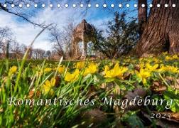 Romantisches Magdeburg (Tischkalender 2023 DIN A5 quer)