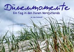 Dünenmomente - Ein Tag in den Dünen Nordjütlands (Wandkalender 2023 DIN A2 quer)