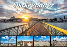 Ostseebäder an der Lübecker Bucht (Wandkalender 2023 DIN A2 quer)