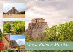 Maya Ruinen Mexiko (Wandkalender 2023 DIN A2 quer)
