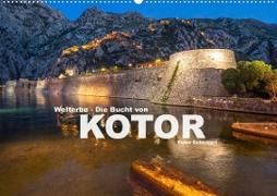 Welterbe - Die Bucht von Kotor (Wandkalender 2023 DIN A2 quer)