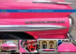 BONNEVILLE - Eine Rarität auf Rädern (Wandkalender 2023 DIN A2 quer)