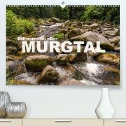 Schwarzwald - Das Murgtal (Premium, hochwertiger DIN A2 Wandkalender 2023, Kunstdruck in Hochglanz)
