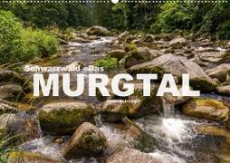 Schwarzwald - Das Murgtal (Wandkalender 2023 DIN A2 quer)