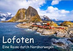 Lofoten - Eine Reise durch Nordnorwegen (Wandkalender 2023 DIN A2 quer)